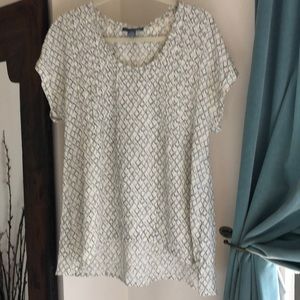 Anthropologie silk top